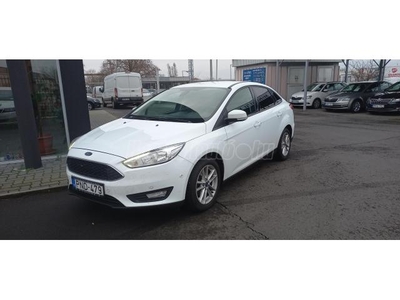 FORD FOCUS 1.6 Ti-VCT Trend Magyarországi első forgalomba helyezés PND479