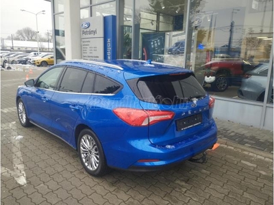 FORD FOCUS 2.0 EcoBlue SCR Titanium (Automata) Led Lámpa . Sync 3 Android Auto. Car-Play!