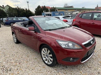 FORD FOCUS Coupe Cabriolet 2.0 TDCi Titanium XENON/NAVI/BŐR/RADAR/ÜLÉSFŰTÉS/TEMPOMAT