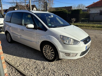 FORD GALAXY 2.0 TDCi Titanium [7 személy] Titanium. Manuális 6! Webasto távirányítós állófűtés!