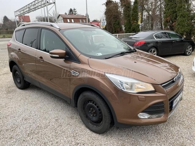 FORD KUGA 1.6 EcoBoost Titanium Technology 2WD Magyar!1.Tulaj!Végig Vezetett Szerviztörténet!Gyári Fényezés!Ülésfűtés-Szélvédőf