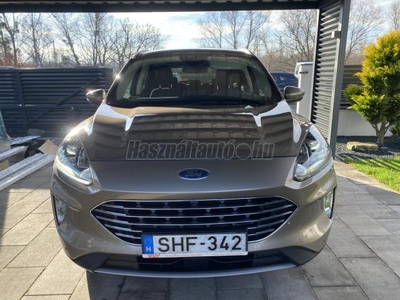 FORD KUGA 2.0 EcoBlue mHEV Titanium Magyarországi Sérülésmentes Áfás-ár