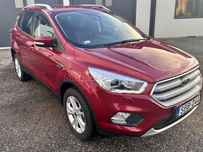 FORD KUGA 2.0 TDCi Titanium AWD Poweshift 1 tulajdonos!Azonnal elivhető! Folyamatosan Karbantartott!