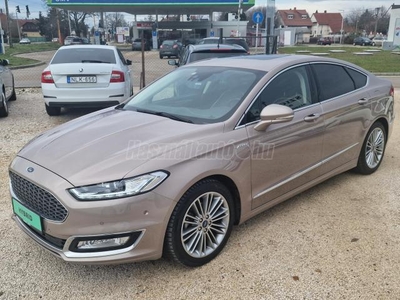 FORD MONDEO 2.0 FHEV Vignale eCVT ADAPTÍV TEMPOMAT. TETŐABLAK. FULL LED. FŰTHETŐ-HŰTHETŐ-MEMÓRIÁS-MASSZÍROZÓS BŐR