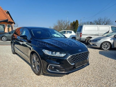 FORD MONDEO 2.0 FHEV Vignale eCVT FULL LED-HOLTTÉR F-188LE-19 ALU-BŐR-ÜL SZELL+MASSZÁZS-NAVI-SÁV T-119eKm