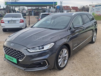 FORD MONDEO 2.0 FHEV Vignale eCVT NAVI. LED. TEMPOMAT. 2 X RADAR + KAMERA. FŰTHETŐ-HŰTHETŐ-MEMÓRIÁS.MASSZÍROZÓS BŐ