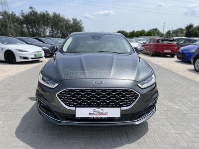 FORD MONDEO 2.0 FHEV Vignale eCVT SONY! NAVI! BŐR ÜLÉSFŰTÉS! KAMERA!