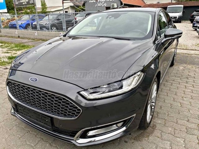 FORD MONDEO 2.0 HEV Vignale (Automata) 1+1 ÉV GARANCIA ! AUT - NAVI - NAPFÉNY TETŐ - MASSZÁZS - FULL LED - KAMERA - HOL