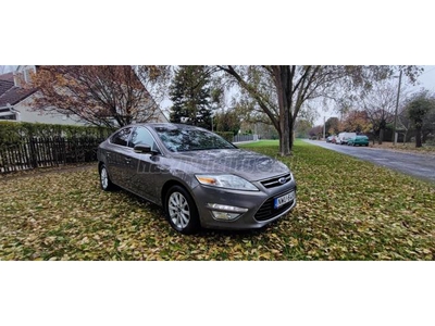 FORD MONDEO 2.0 TDCi Titanium 2011-ES MODELL MAGYARORSZÁGI VÉGIG VEZETETT SZERVIZKÖNYVES