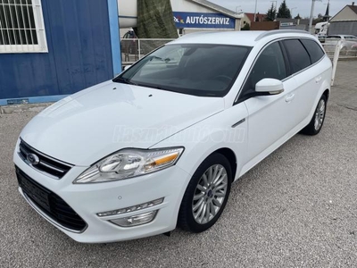 FORD MONDEO 2.0 TDCi Titanium 2.Év Garancia!Tempomat-Navi-Ülésfűtés-Szélvédőfűtés-Tolatóradar-Vonóhorog