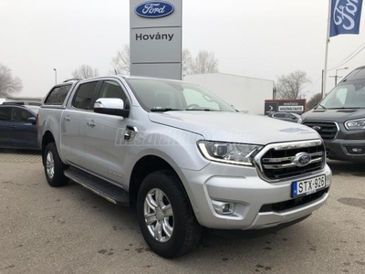 FORD RANGER 2.0 TDCi 4x4 Limited (Automata) M.O.-I. 1 TULAJ. 2 ÉS FÉL ÉV GYÁRI GAR. VEZ.SZERVIZ.!