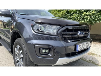 FORD RANGER 2.0 TDCi 4x4 Wild Trak (Automata) M.O-I.GAR.35eKM.GARANCIA.EGY-TULAJ.KAMERA.NAVI.FULL-FULL