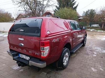 FORD RANGER 2.2 TDCi 4x4 Limited Nincsen+ÁFA