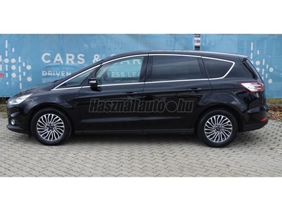 FORD S-MAX 2.0 EcoBlue Titanium (Automata) [7 személy] MO-i gépjármű/Garantált km/Első tulajtól/ÁFÁ-S/Garanciával!