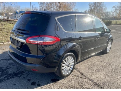 FORD S-MAX 2.0 TDCi Titanium 7 SZEMÉLYES/ MEGKÍMÉLT ÁLLAPOT/ NAVI/ ÜLÉS FŰTÉS/ DIGIT KLÍMA