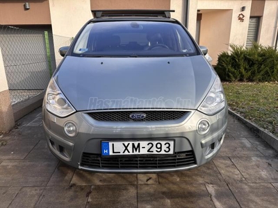 FORD S-MAX 2.0 TDCi Titanium DPF (Automata) 2. tulajdonostól - Követhető előélet - Garanciával - Aisin váltó