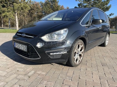 FORD S-MAX 2.0 TDCi Titanium Luxury Powershift Azonnal elvihető!