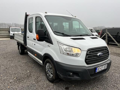 FORD TRANSIT 2.0 TDCi 350 LWB Trail (7 személyes ) Mo-i első tu.l2.8m plattó..szép állapotban.5% lízing