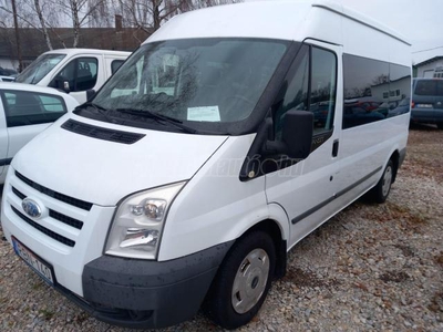 FORD TRANSIT 2.2 TDCI 300 L Ambiente HOSSZÚ MAGAS! 9 SZEMÉLYES! TETŐKLÍMÁS!