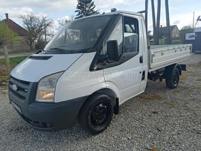 FORD TRANSIT 2.2 TDCi 300 M 2.80-as Platós.Roszdamentes.Friss müszaki