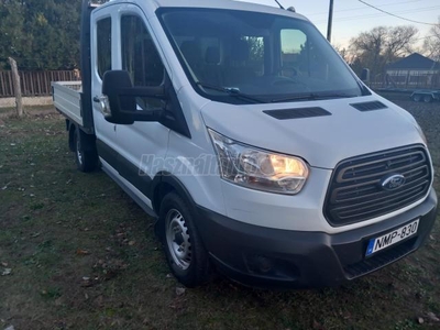 FORD TRANSIT 2.2 TDCi 350 MWB Ambiente 1 tulaj. magyarországi. szervizkönyves