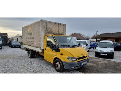 FORD TRANSIT 2.4 TDCi 350 L TDCi Ponyvás