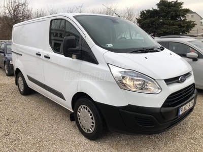 FORD TRANSIT Custom 2.2 TDCi 290 SWB Trend Magyarországi.3.Tulaj. Tempomat.Klíma