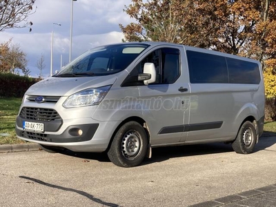 FORD TRANSIT Custom 2.2 TDCi 300 SWB Trend L2H1 Hosszított. 9 személyes!