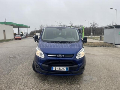 FORD TRANSIT Custom 2.2 Tdci. 9fő. Dupla Klima