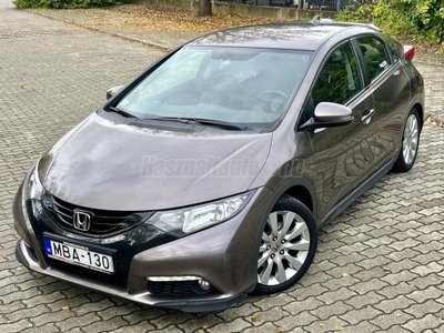 HONDA CIVIC 1.8 Sport Magyarországi! Első Tulajtól!