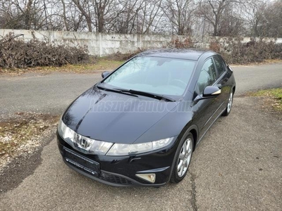 HONDA CIVIC 2.2 CTDi Sport Paorámatető. friss szerviz. friss műszaki