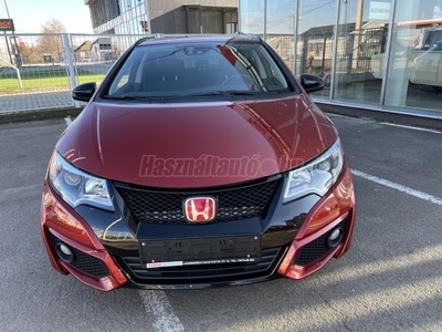 HONDA CIVIC Tourer 1.8 Sport ADAS Navi (Automata) Első Tulajdonos!!Ülésfűtés!!T.kamera!!