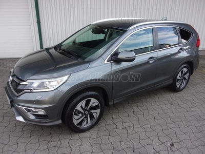 HONDA CR-V 1.6 i-DTEC Executive Navi (Automata) AWD.ALCANTARA BŐR.ÜLÉSFŰTÉS.NAVI.KAMERA.LED