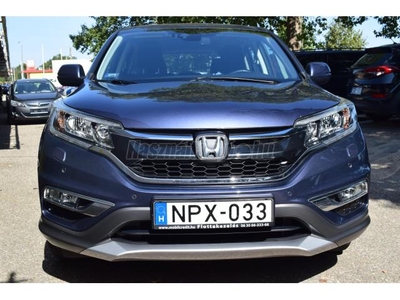 HONDA CR-V 2.0 Elegance 2WD 1 tulajdonos! Vezetett szervizkönyves/ Akár 1+2 év műszaki garanciával