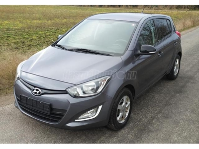 HYUNDAI I20 1.25 Go! Brasil Honosítva --- Friss műszakival