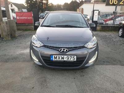 HYUNDAI I20 1.25 Go! Brasil Plus SZERVIZKÖNYV.MAGYAR.1 TULAJ !!