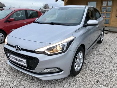 HYUNDAI I20 1.25i HP Elegant Passion Ülés és Kormányfűtés / Tempomat / Kihangosító / Sz.Könyv /