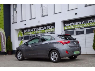 HYUNDAI I30 1.4i Life Steel Grey 2 Metallic +Első Tulajdonostól !! +120e km !! +2X-s GARANCIA !!