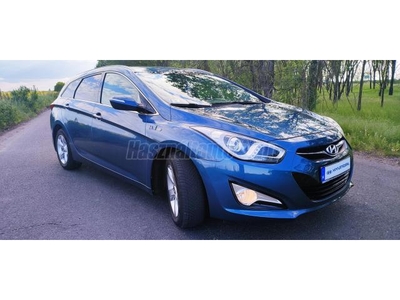 HYUNDAI I40 1.7 CRDi LP Comfort Tulajdonostól! Magas műszaki felszereltség!