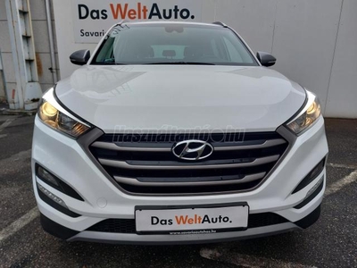 HYUNDAI TUCSON 1.6 GDi Comfort Magyar. Garancia. Keveset futott. Navi. Tolató kamera