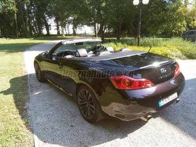 INFINITI G37 Cabrio 3.7 V6 GT