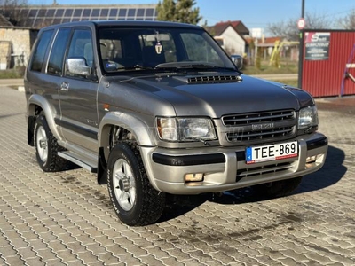 ISUZU TROOPER 3.0 TDi 4X4 - ROZSDAMENTES - 3.3T HOROG