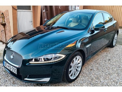 JAGUAR XF 2.2 D Premium Luxury (Automata) Folyamatosan karbantartott kifogástalan állapotú autó! 155ekm-Garancia!