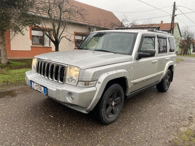 JEEP COMMANDER 3.0 CRD Limited (Automata) (7 személyes )