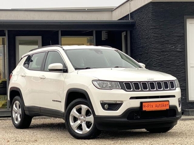 JEEP COMPASS 2.0 Mjet Longitude 4WD (Automata) KÍVÜL BELÜL IGÉNYES SZÉP ÁLLAPOT-17COLL-LEINFORMÁLHATÓ-VALÓS KM!