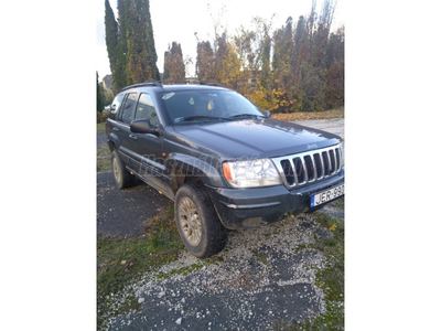 JEEP GRAND CHEROKEE 2.7 CRD Limited (Automata)