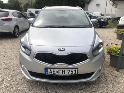 KIA CARENS 1.7 CRDI EX [7 személy] FRISS 2 ÉV MŰSZAKI VIZSGA. ÚJ FÉKEK