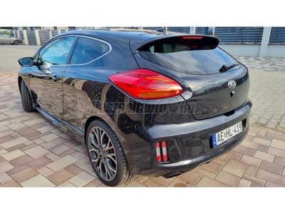 KIA CEE'D Pro1.6 TGDI GT Base FRISS MŰSZAKI! FRISS SZERVÍZ! NYITHATÓ TETŐ! TÉLI-NYÁRI GUMIK ALUFELNIN!