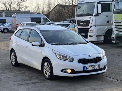 KIA CEE'D SW 1.6 CRDI LX Magyarországi. 2. tulaj. ÁFÁ-s!