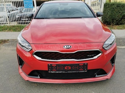 KIA PRO CEE'D ProCeed 1.4 T-GDI GT Line 1.TULAJ.S MENTES.SZ.KÖNYV:43.900 km!NAVI.LED.SÁVTARTÓ.KAMERA.TEMPÓMAT!!